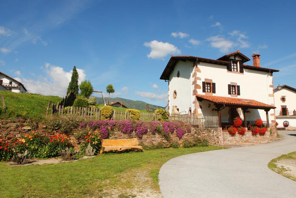 Casa Rural Gananea Суастой-де-Аспилькуэта Экстерьер фото